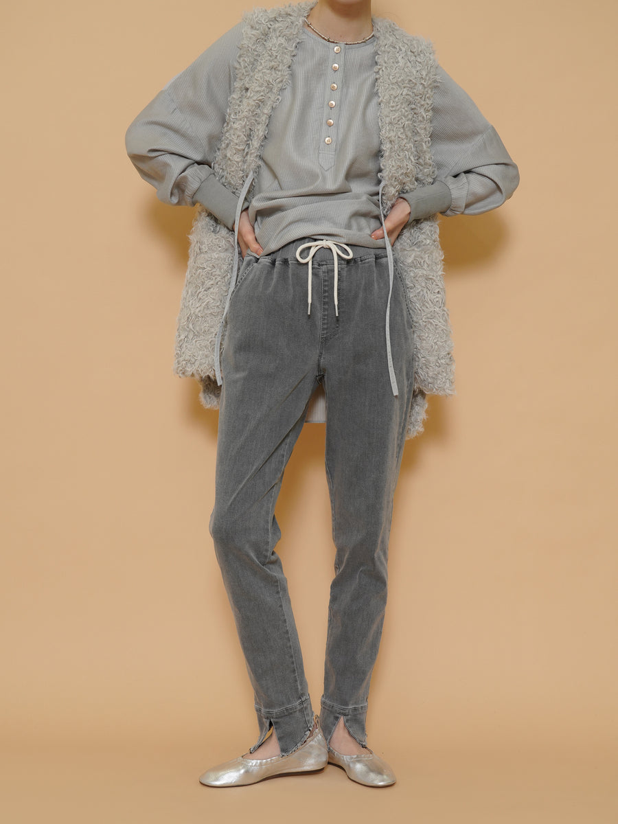 【タニタニム】 NEW YORKER DENIM PANTS (DAMAGED) – Shinzone