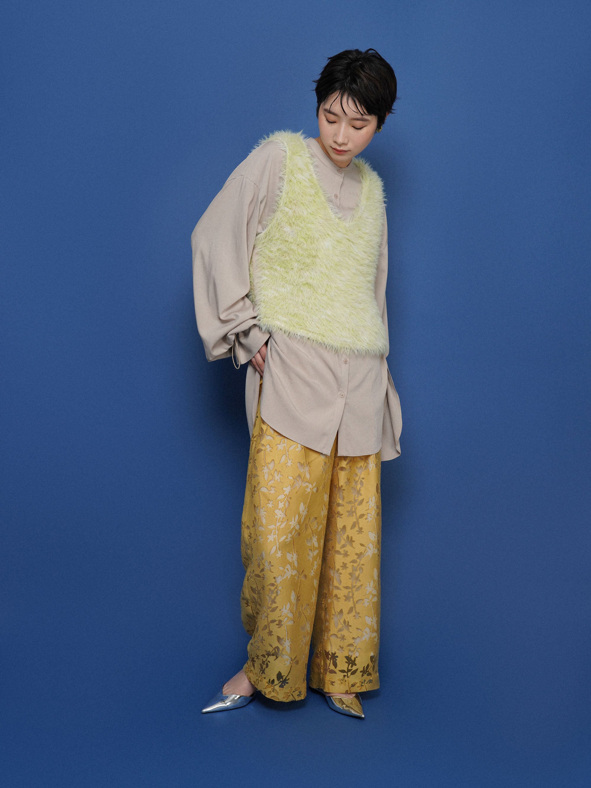 opal layer wide easy pants