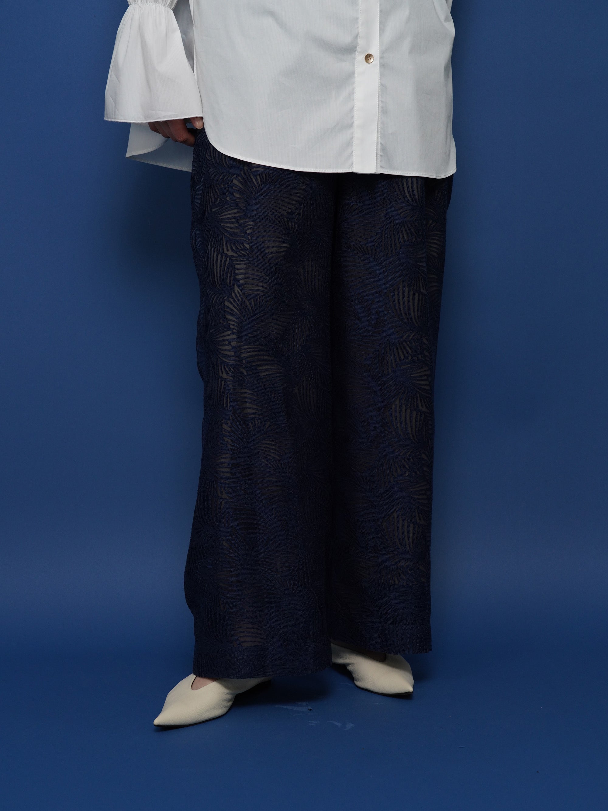 opal layer wide easy pants